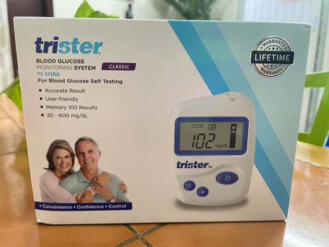 Trister Blood Glucose Monitoring System TS-375BG