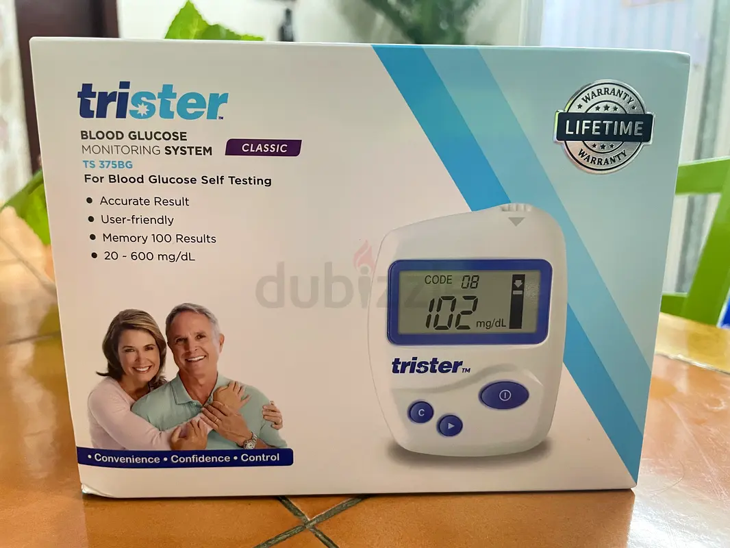 Trister Blood Glucose Monitoring System TS375BG