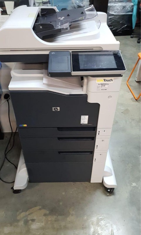 Hp 700 Laserjet printer copier