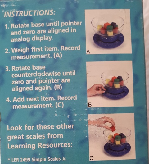 Add-On Educational Scale, Brand New
