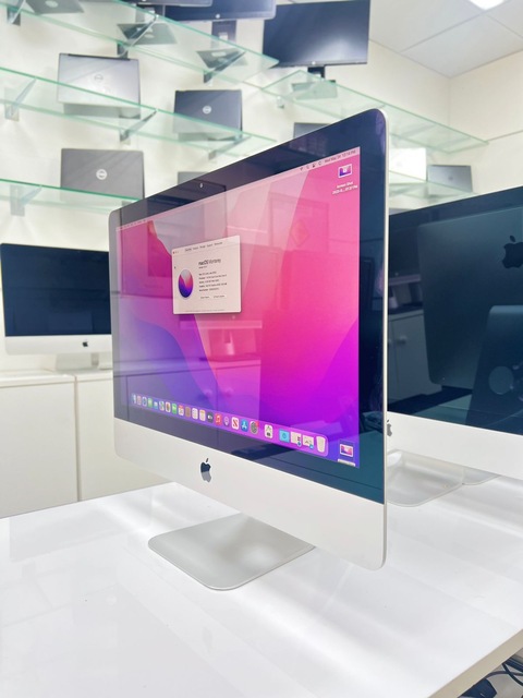 Apple iMac Late 2015 Core i5 1.6GHz 8 GB RAM 1 TB HDD A1418 21.5 inch Silver macOS (Monterey)