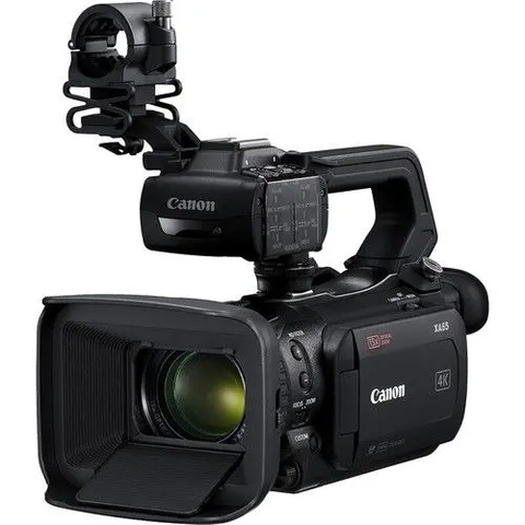 spacial offer Canon XA55 UHD 4K Camcorder with Dual-Pixel Autofocus