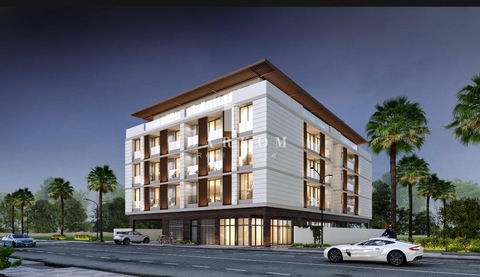 Residential Building G+4 | Post Handover Payment Plan | Meydan Avenue