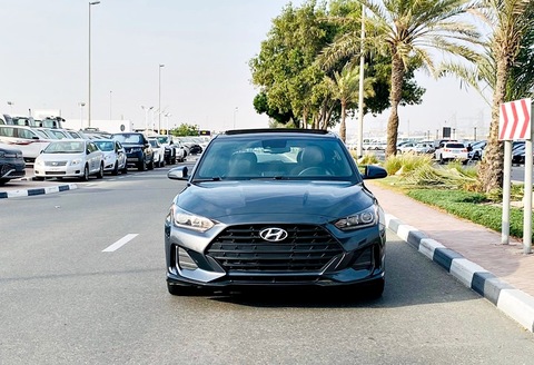 HYUNDAI VELOSTER 2020 AMERICAN SPECS. Accident Free,  Mint Condition Available on 0% Down Payment.