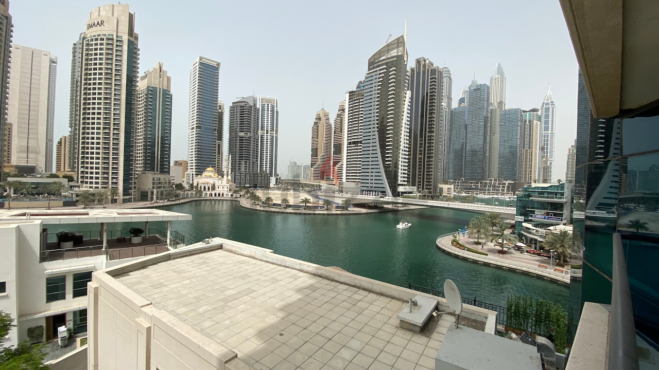 Vacant | Dubai Marina View | Direct Access To Marina Walk
