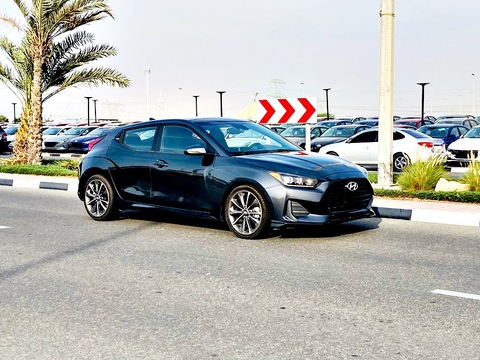 HYUNDAI VELOSTER 2020 AMERICAN SPECS. Accident Free,  Mint Condition Available on 0% Down Payment.