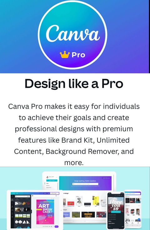 Canva Pro Design Like a Pro
