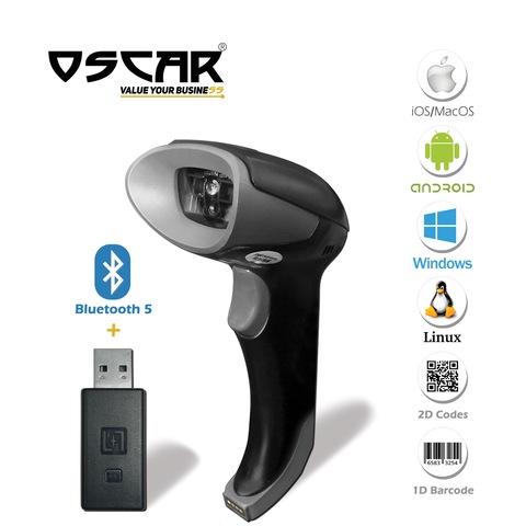 WIRELESS BARCODE SCANNER / WINDOWS / ANDROID / iOS