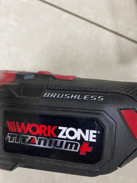 Workzone impact drill 20 volt