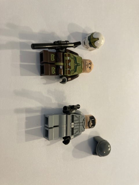 Multiple Lego Star Wars Sets