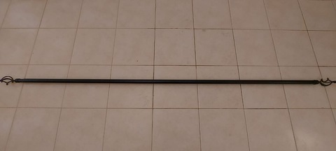 Last Day-Largest extendable curtain rod 3-4 Meter for sale