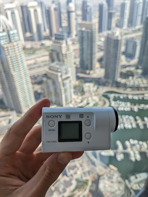 SONY FDR-X3000 Action Camera 4k