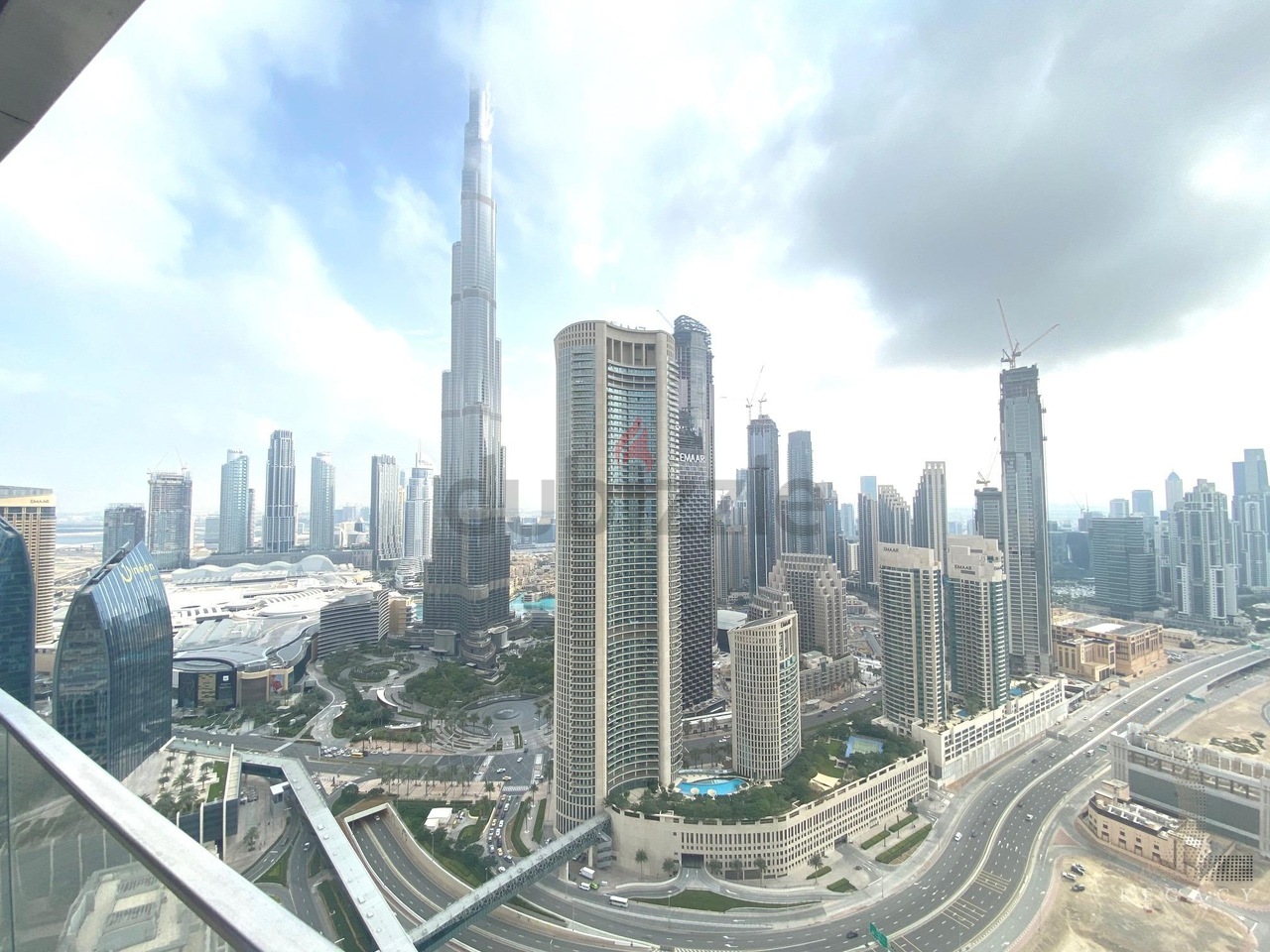 Real Listing| Top Floor| Full Burj Khalifa View
