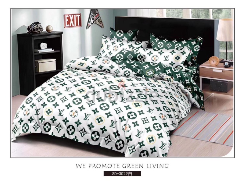 Bed cover with comforter set-5