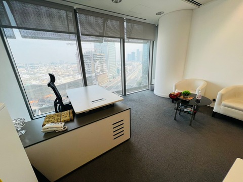 Elite Executive Office With Magnificent View | Corporate Ambiance | Full Furnished| Prime Location |