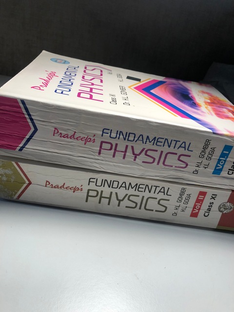 Pradeeps fundamental physics guides