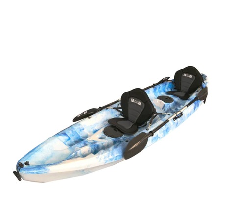Best price for all UAE - Kayak winner full options included deluxe seats and peddals