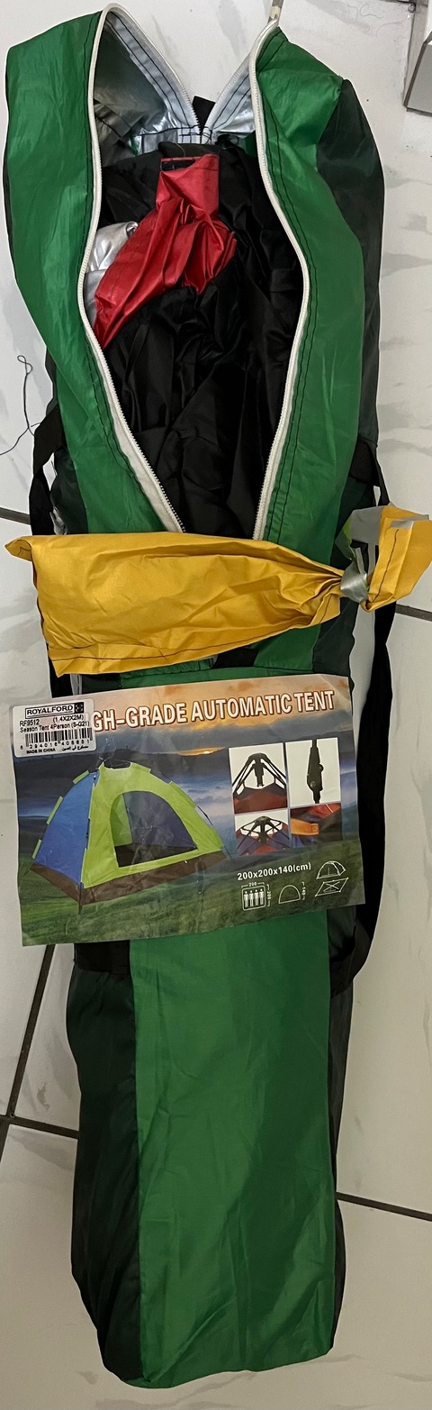 High-Grade Automatic Tent 4 person 200x200x140(cm) ROYALFORD