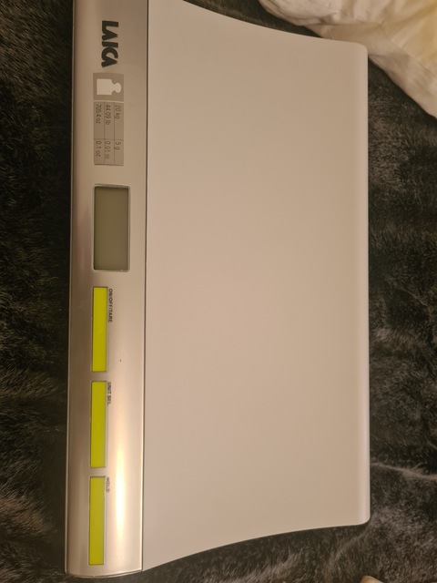 Laica Baby Scale