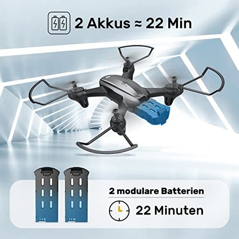Holy Stone HS340 Mini Drone With Camera 720P HD Live Transmi