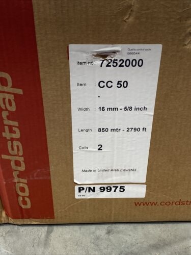 Cordstrap 16mm CC50