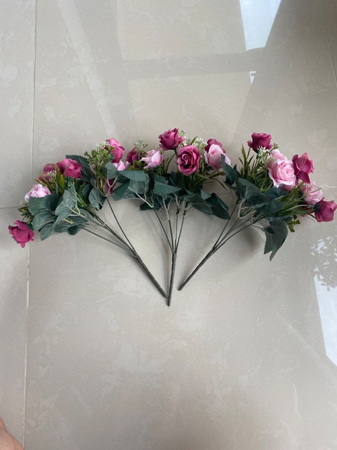 Beautiful 3 artificial flower bouquets