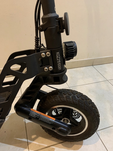 Electric Scooter - Kugoo G2 Pro - Hardly used - only 30km