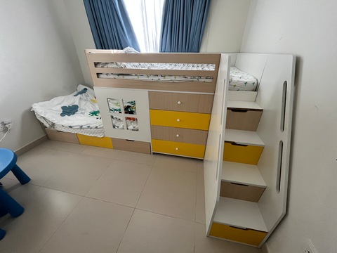 Custom made bunk bed for sales