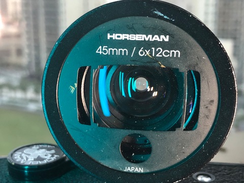 HORSEMAN SW612 6x12 Film Camera w/ Apo-Grandagon 110° 45mm f
