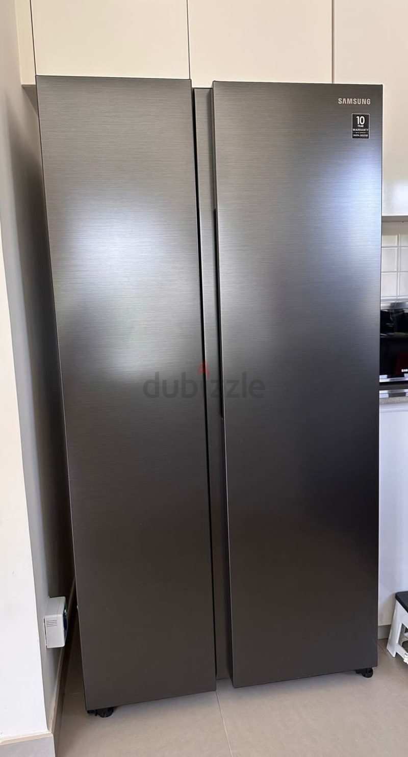 Samsung New Model Side By Side Refrigerator-0