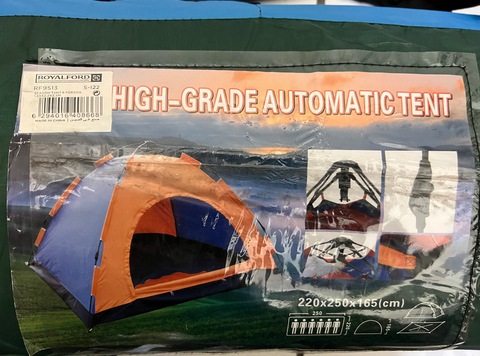 High-Grade Automatic Tent 6 person 220x250x165(cm) ROYALFORD