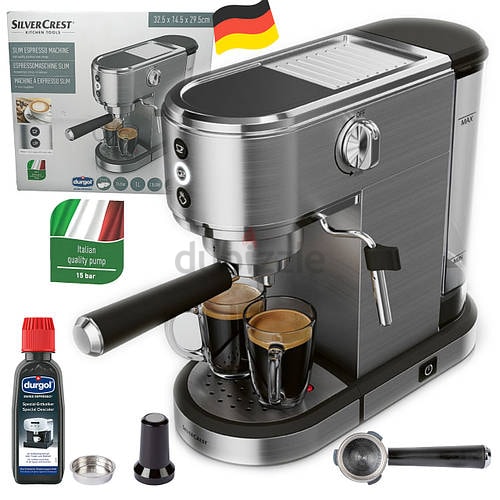 Slim Espresso coffee Machine-0