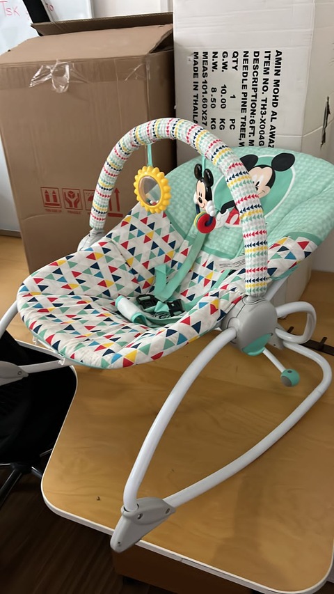 Baby high chair  infant rocker chair  baby bathtub