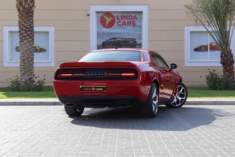 AED 1,710 monthly | Flexible D.P. | Dodge Challenger R/T 2015