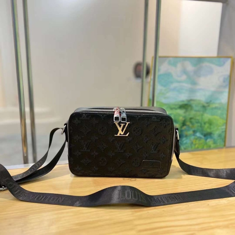 LV Small Camera Bag Empreinte Black Sling Bag | dubizzle