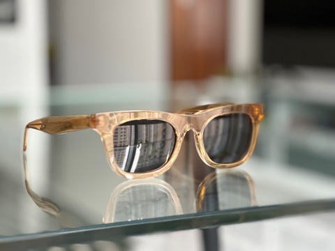 Brand new eco-acetate sunglasses for sale (never worn)