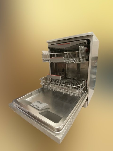 Bosch Germany Made Freestanding Dishwasher, 60Cm,Silver, Sms46Ni10MMin FREE DELIVERY+WARRANTY