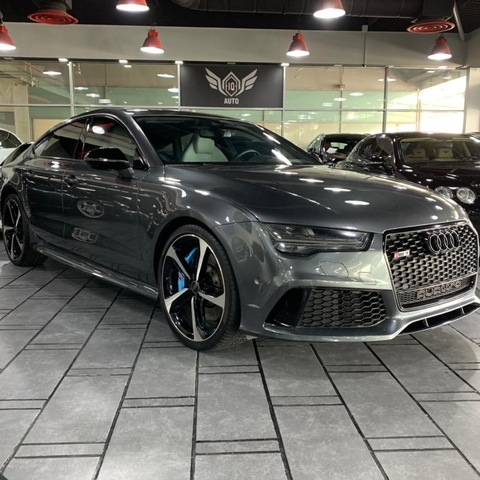 AED 4699/MONTHLY | 2016 AUDI RS7 PERFORMANCE  | GCC | UNDER WARRANTY