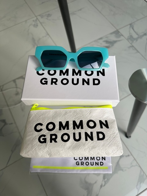 Italian brand new Common ground sunglasses for sale (never worn)
