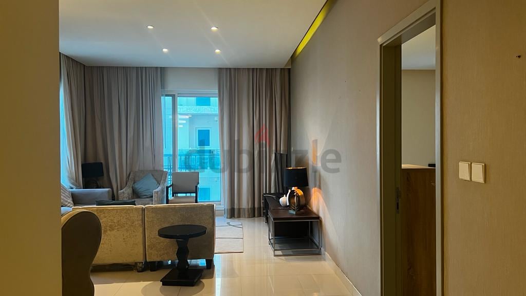 Spacious Fully Furnished One Bedroom| With Balcony | For Rent In Tenora, Dubai South.