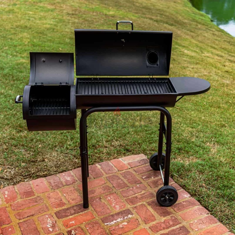 Charbroil American Gourmet charcoal grill-2