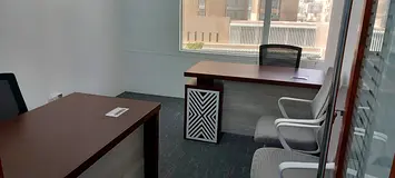 Prime Office Space Near Banyas Metro Station Fully Furnished, 250 Sqft, Aed 35,000/year.