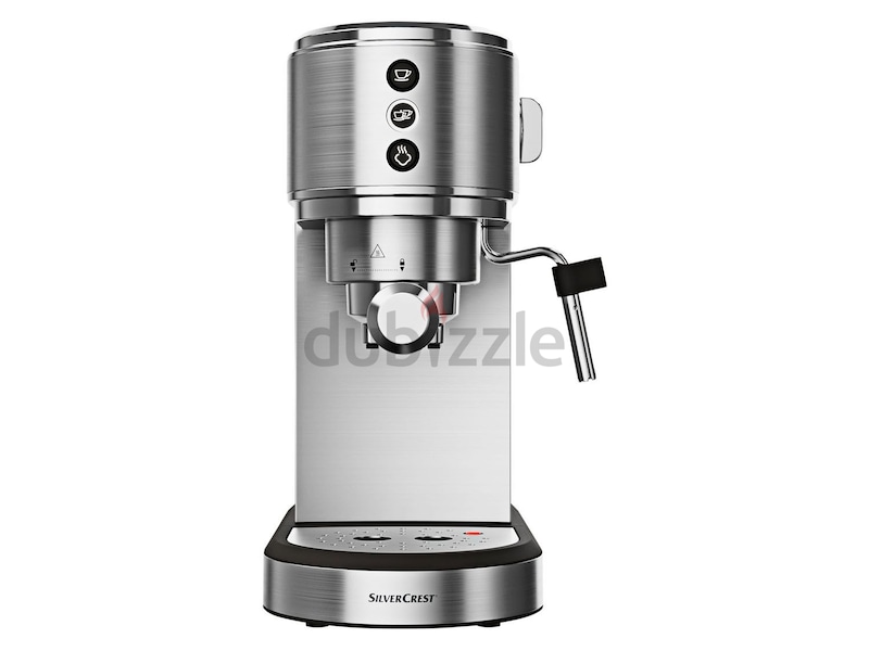 Slim Espresso coffee Machine-1