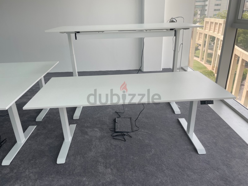 Height adjustable desk-7