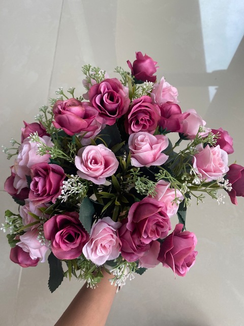 Beautiful 3 artificial flower bouquets