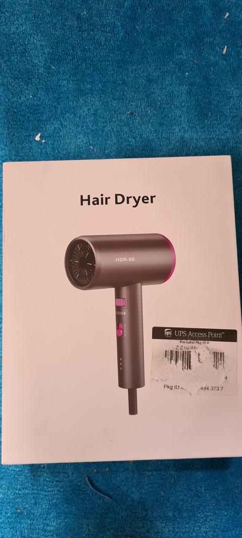 Hair dryer