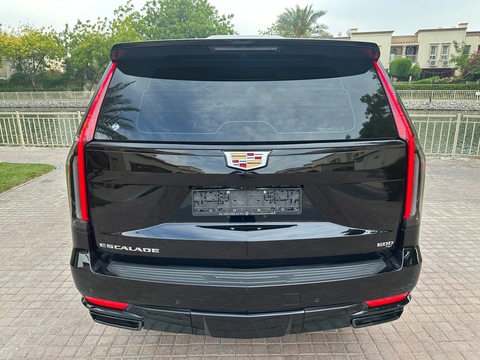 2023 Cadillac Escalade 6.2L Sport Full Options, GCC specs 6,800 Km (5 Years warranty and service)