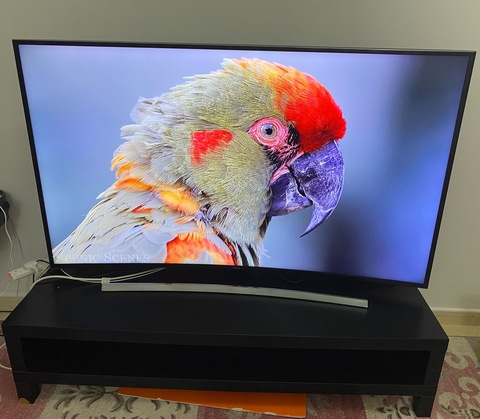 SAMSUNG 65 Inch CURVED 4K UHD SMART TV