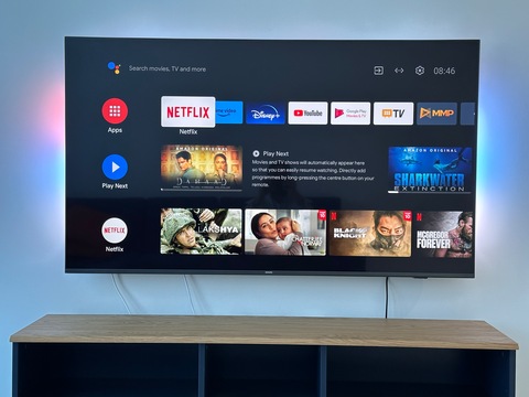 65” Philips Smart Android TV