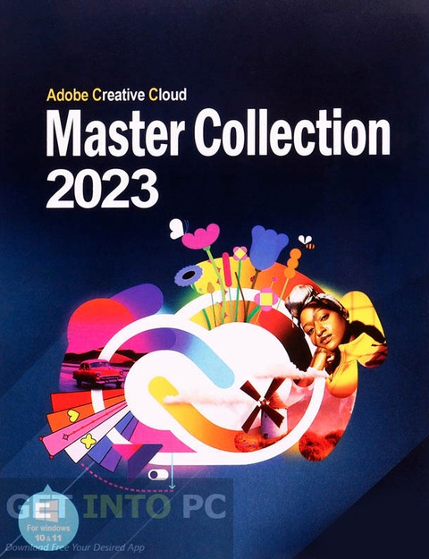 Adobe Master Collection 2023 lifetime for Mac/Windows, with Acrobat DC, Autocad, etc.
